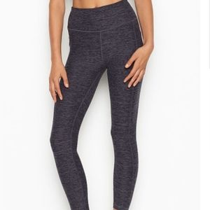 3 Pairs Victoria's Secret Essential Pocket Leggings lot